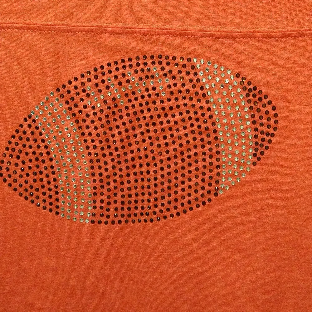Women's Sequence Touch Down Tee   Shirt Size M - Picture 3 of 7